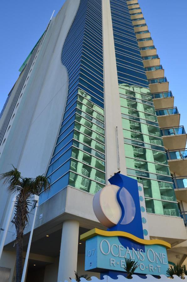 Spectacular Ocean Front Real 1 Bedroom Condo, 2 Ba Myrtle Beach Exterior photo