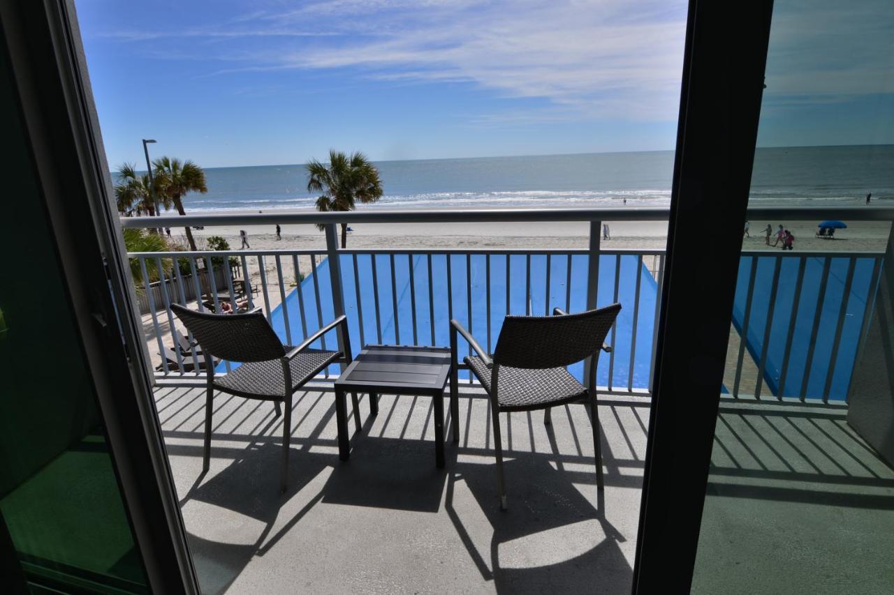 Spectacular Ocean Front Real 1 Bedroom Condo, 2 Ba Myrtle Beach Exterior photo