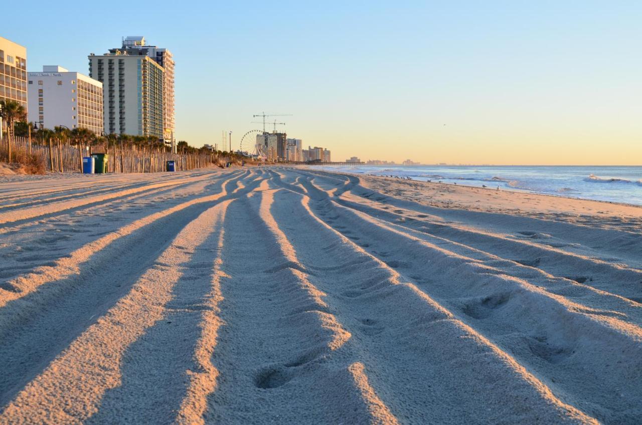 Spectacular Ocean Front Real 1 Bedroom Condo, 2 Ba Myrtle Beach Exterior photo