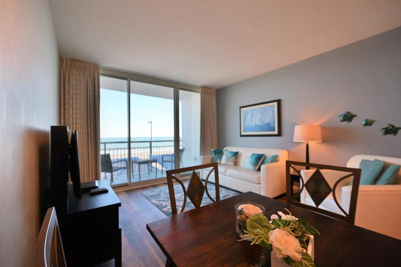Spectacular Ocean Front Real 1 Bedroom Condo, 2 Ba Myrtle Beach Exterior photo