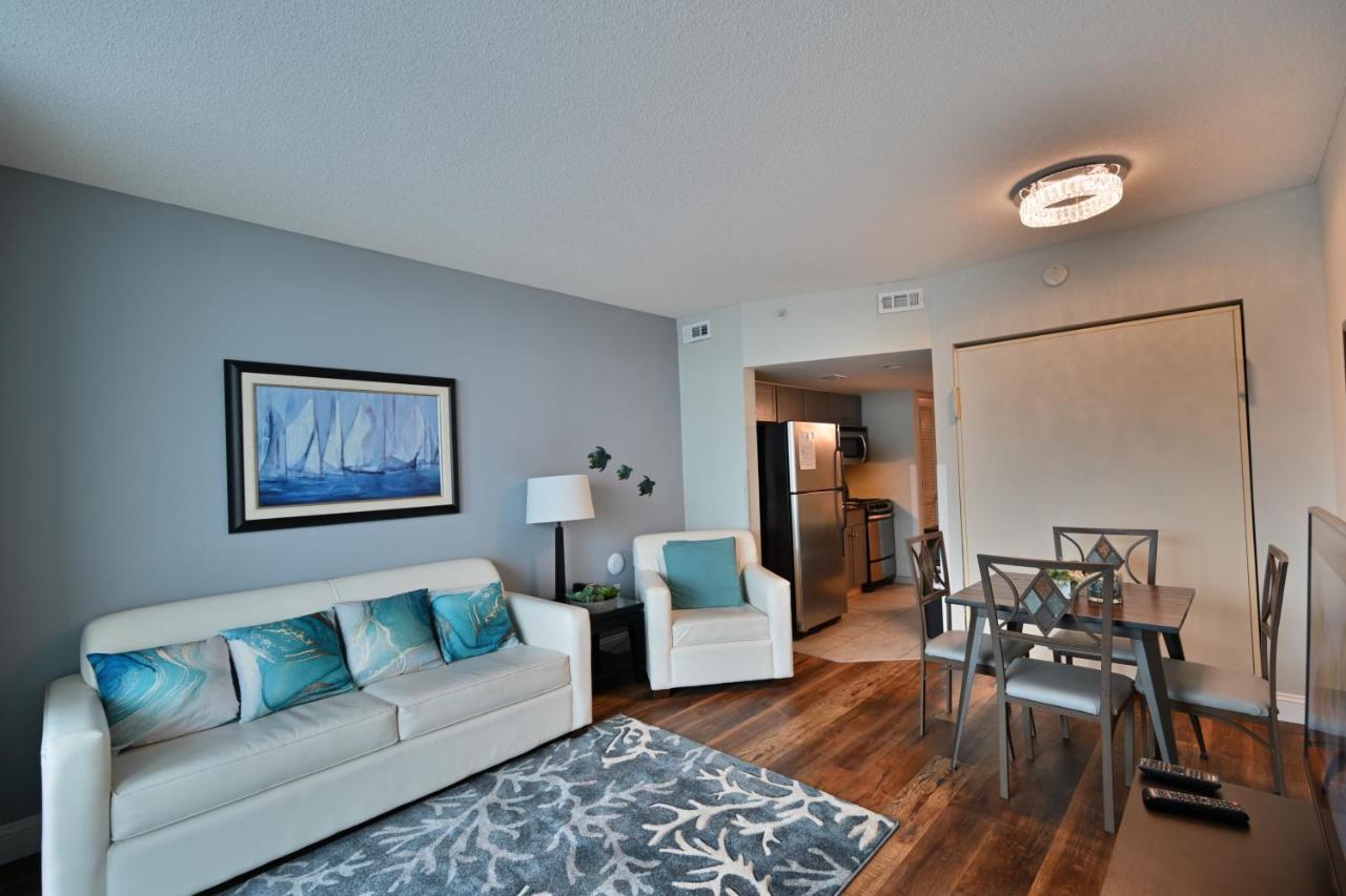 Spectacular Ocean Front Real 1 Bedroom Condo, 2 Ba Myrtle Beach Exterior photo